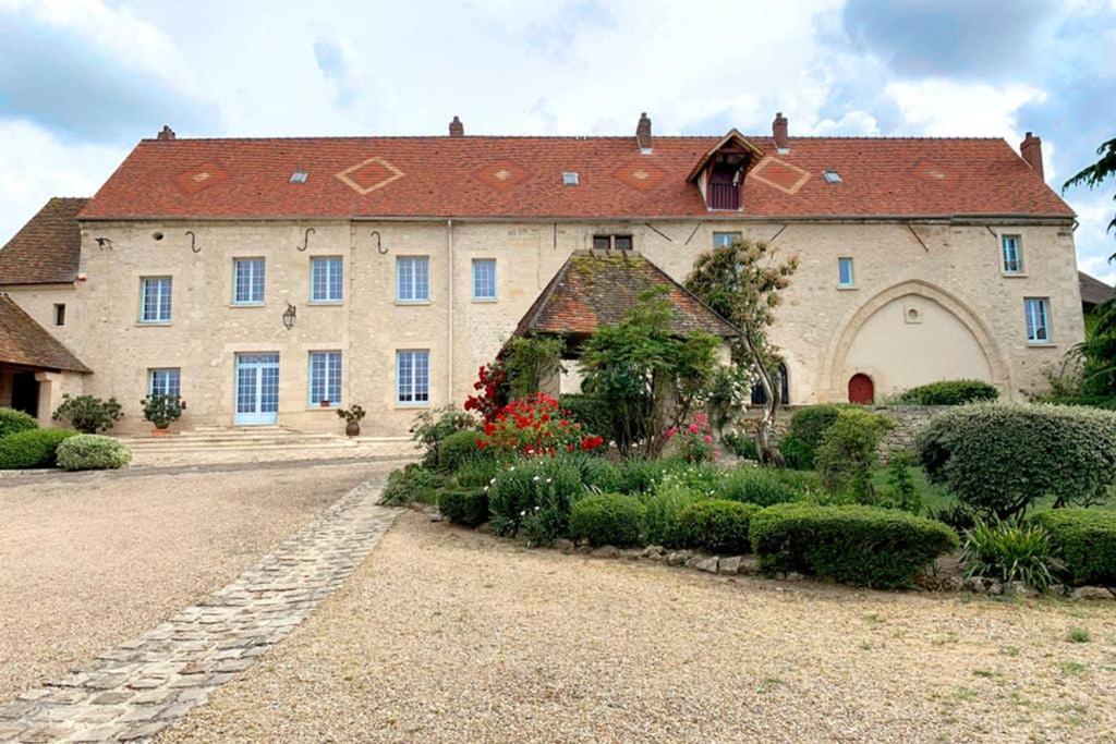 Beautiful Country House: Parisian Retreat 50 Minutes from Eiffel Tower Hodent Exterior photo